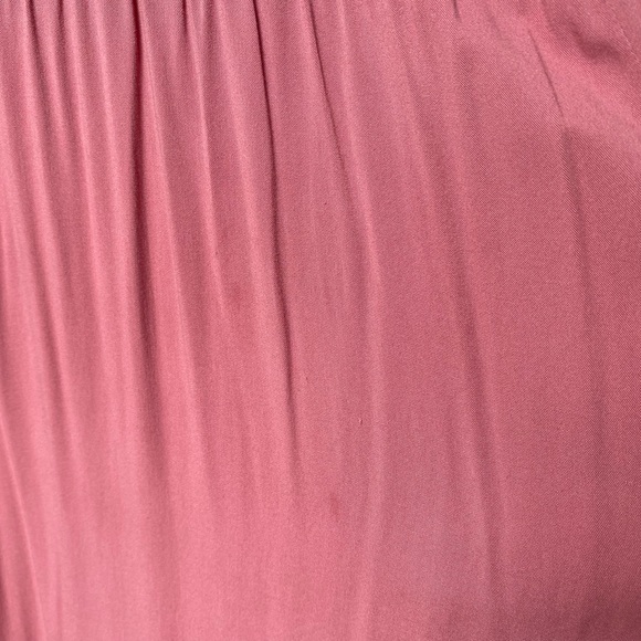 Torrid dusty rose long flowy dress with double front side slits - Picture 10 of 10